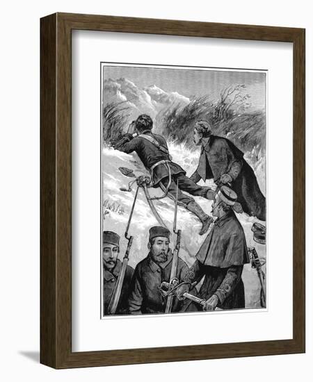 Second Anglo-Afghan War (1878-188), 1880-null-Framed Giclee Print