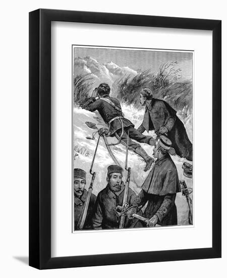 Second Anglo-Afghan War (1878-188), 1880-null-Framed Giclee Print