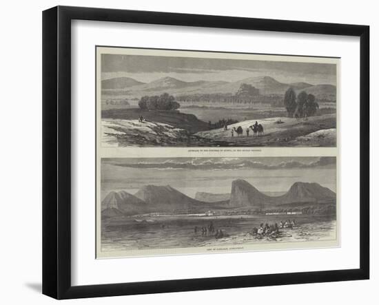 Second Anglo-Afghan War-null-Framed Giclee Print