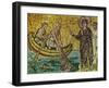 Second Apparition of Jesus Christ to Fishing Apostles on the Lake Galilee, Mosaic-null-Framed Giclee Print