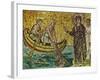 Second Apparition of Jesus Christ to Fishing Apostles on the Lake Galilee, Mosaic-null-Framed Giclee Print