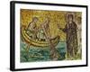 Second Apparition of Jesus Christ to Fishing Apostles on the Lake Galilee, Mosaic-null-Framed Giclee Print