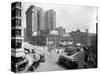 Second Avenue and Yesler Way, Seattle, 1916-Ashael Curtis-Stretched Canvas