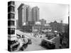 Second Avenue and Yesler Way, Seattle, 1916-Ashael Curtis-Stretched Canvas