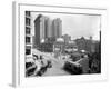 Second Avenue and Yesler Way, Seattle, 1916-Ashael Curtis-Framed Giclee Print