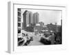 Second Avenue and Yesler Way, Seattle, 1916-Ashael Curtis-Framed Giclee Print