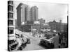 Second Avenue and Yesler Way, Seattle, 1916-Ashael Curtis-Stretched Canvas