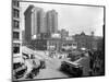 Second Avenue and Yesler Way, Seattle, 1916-Ashael Curtis-Mounted Giclee Print
