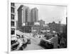 Second Avenue and Yesler Way, Seattle, 1916-Ashael Curtis-Framed Giclee Print