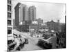 Second Avenue and Yesler Way, Seattle, 1916-Ashael Curtis-Mounted Giclee Print