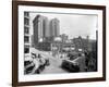 Second Avenue and Yesler Way, Seattle, 1916-Ashael Curtis-Framed Giclee Print