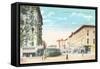 Second Avenue, Rock Island, Illinois-null-Framed Stretched Canvas