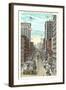 Second Avenue, Seattle-null-Framed Art Print