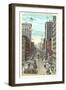 Second Avenue, Seattle-null-Framed Art Print