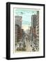 Second Avenue, Seattle-null-Framed Art Print