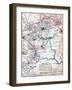 Second Battle of Bull Run - Civil War Panoramic Map-Lantern Press-Framed Art Print