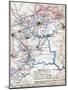 Second Battle of Bull Run - Civil War Panoramic Map-Lantern Press-Mounted Art Print