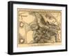 Second Battle of Bull Run - Civil War Panoramic Map-Lantern Press-Framed Art Print