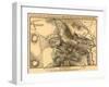 Second Battle of Bull Run - Civil War Panoramic Map-Lantern Press-Framed Art Print