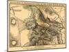 Second Battle of Bull Run - Civil War Panoramic Map-Lantern Press-Mounted Art Print