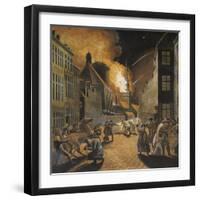 Second Battle of Copenhagen-null-Framed Giclee Print