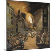 Second Battle of Copenhagen-null-Mounted Giclee Print