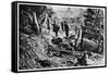 Second Battle of Fredericksburg, American Civil War, 1863-MATHEW B BRADY-Framed Stretched Canvas