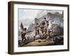 Second Battle of Porto, Portugal, 12th May 1809 (1819)-Thales Fielding-Framed Giclee Print