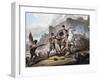 Second Battle of Porto, Portugal, 12th May 1809 (1819)-Thales Fielding-Framed Giclee Print