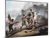 Second Battle of Porto, Portugal, 12th May 1809 (1819)-Thales Fielding-Mounted Giclee Print
