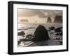 Second Beach and Sea Stacks, Washington-Ethan Welty-Framed Photographic Print