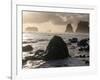 Second Beach and Sea Stacks, Washington-Ethan Welty-Framed Photographic Print