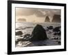Second Beach and Sea Stacks, Washington-Ethan Welty-Framed Photographic Print