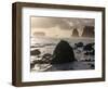Second Beach and Sea Stacks, Washington-Ethan Welty-Framed Photographic Print
