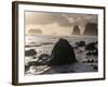 Second Beach and Sea Stacks, Washington-Ethan Welty-Framed Photographic Print