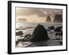 Second Beach and Sea Stacks, Washington-Ethan Welty-Framed Photographic Print