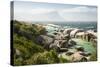 Second Beach at High Tide with Boulders Visible, Boulders Beach National Park, Simonstown-Kimberly Walker-Stretched Canvas