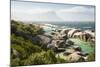 Second Beach at High Tide with Boulders Visible, Boulders Beach National Park, Simonstown-Kimberly Walker-Mounted Photographic Print