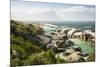 Second Beach at High Tide with Boulders Visible, Boulders Beach National Park, Simonstown-Kimberly Walker-Mounted Photographic Print
