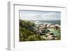 Second Beach at High Tide with Boulders Visible, Boulders Beach National Park, Simonstown-Kimberly Walker-Framed Photographic Print