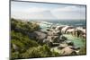 Second Beach at High Tide with Boulders Visible, Boulders Beach National Park, Simonstown-Kimberly Walker-Mounted Premium Photographic Print