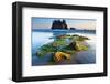 Second Beach at Olympic National Park, Washington, USA-null-Framed Premium Giclee Print