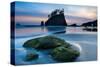 Second Beach at Olympic National Park, Washington, USA-null-Stretched Canvas