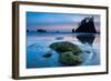 Second Beach at Olympic National Park, Washington, USA-null-Framed Art Print