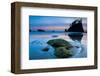 Second Beach at Olympic National Park, Washington, USA-null-Framed Art Print