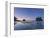 Second Beach Dawn-Rob Tilley-Framed Photographic Print