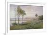 Second Beach, Middletown, Rhode Island, 1876-William Trost Richards-Framed Giclee Print