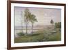 Second Beach, Middletown, Rhode Island, 1876-William Trost Richards-Framed Giclee Print