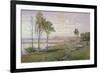 Second Beach, Middletown, Rhode Island, 1876-William Trost Richards-Framed Giclee Print