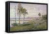 Second Beach, Middletown, Rhode Island, 1876-William Trost Richards-Framed Stretched Canvas